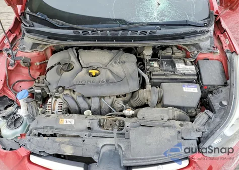 2014 Hyundai Elantra Se z USA, uszkodzony, nr VIN KMHDH4AE5EU035026